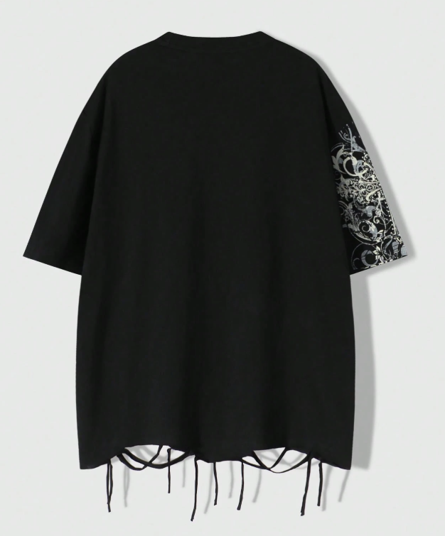 Camiseta cuello redondo