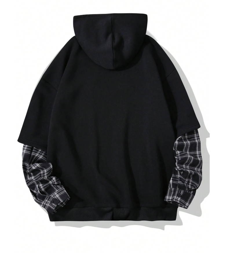 Sudadera con capucha holgada