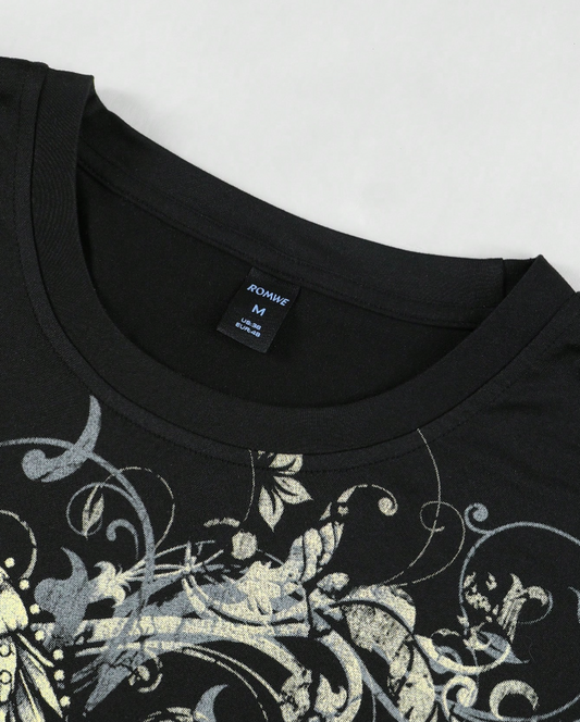 Camiseta cuello redondo