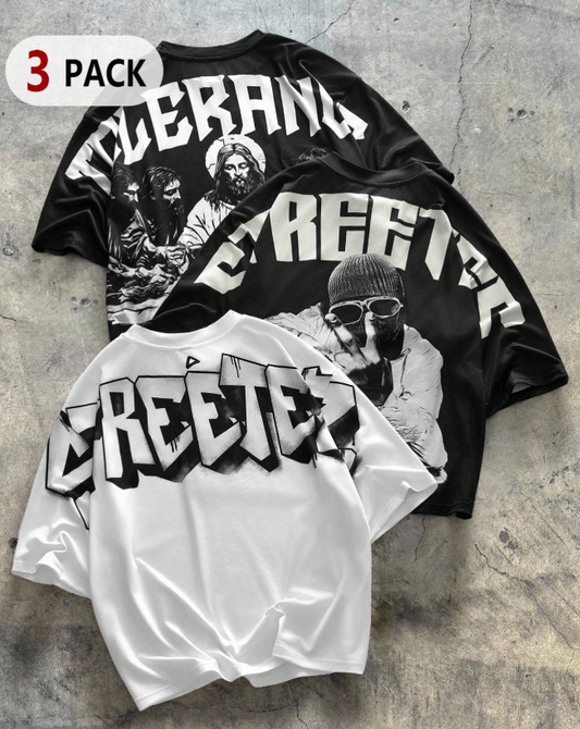 Camisetas pack