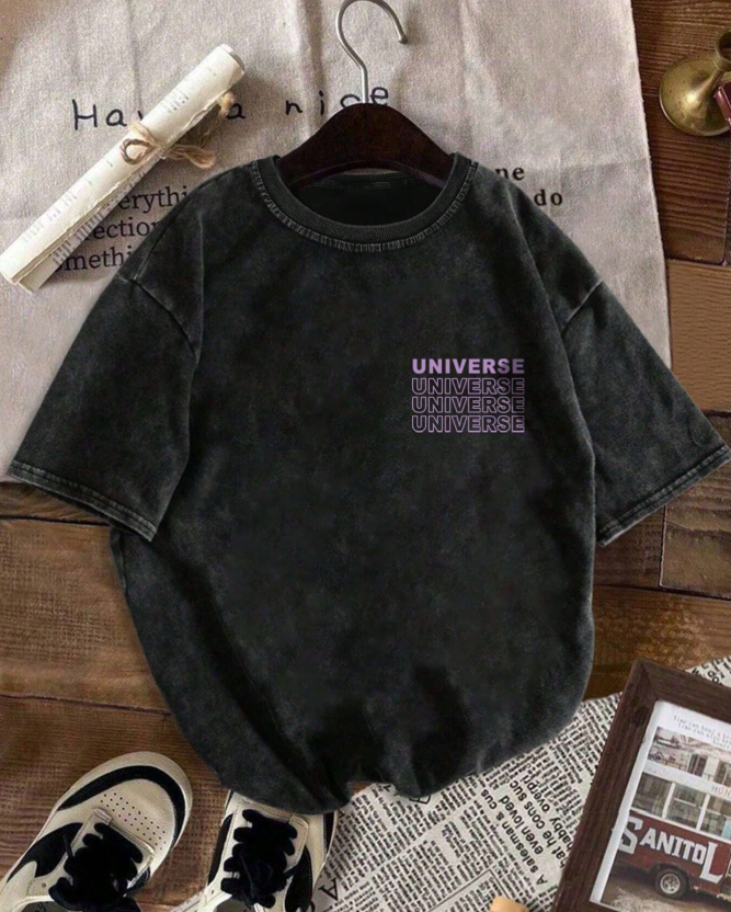 Camisa de manga corta lavada