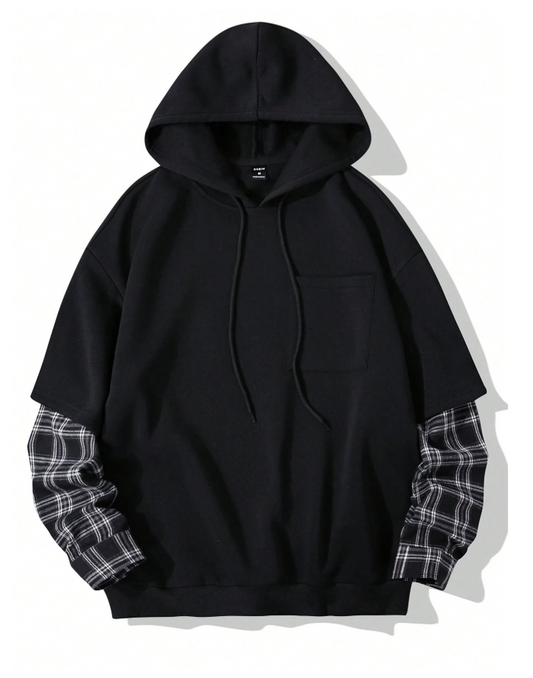 Sudadera con capucha holgada