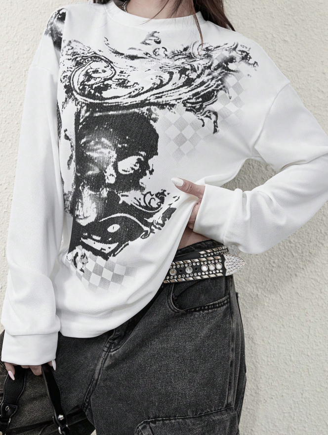 Camiseta de manga larga