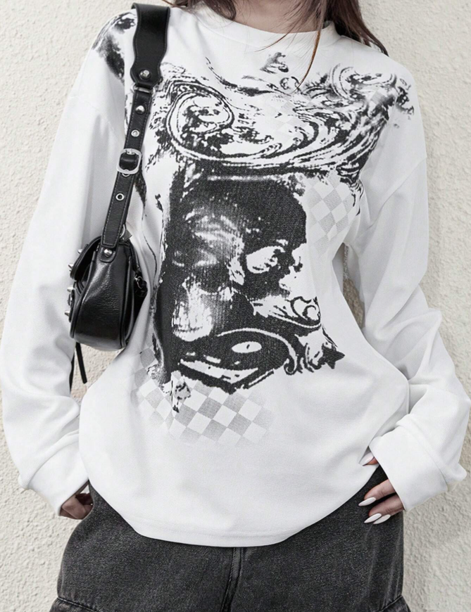 Camiseta de manga larga