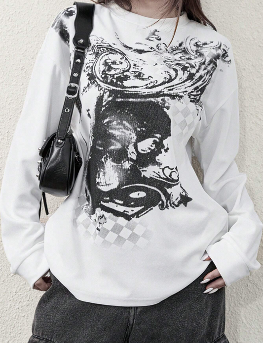 Camiseta de manga larga