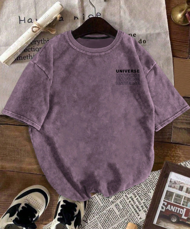 Camisa de manga corta lavada