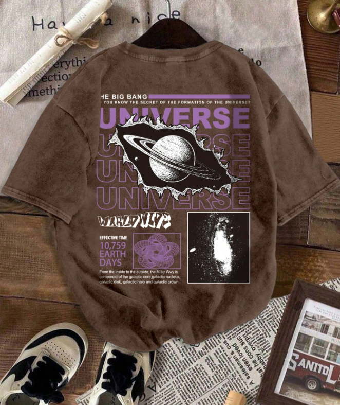 Camisa de manga corta lavada