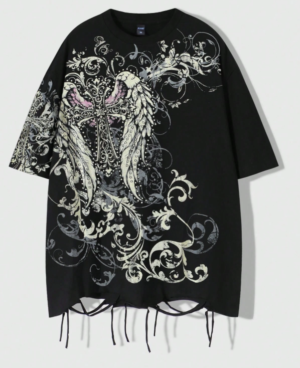 Camiseta cuello redondo