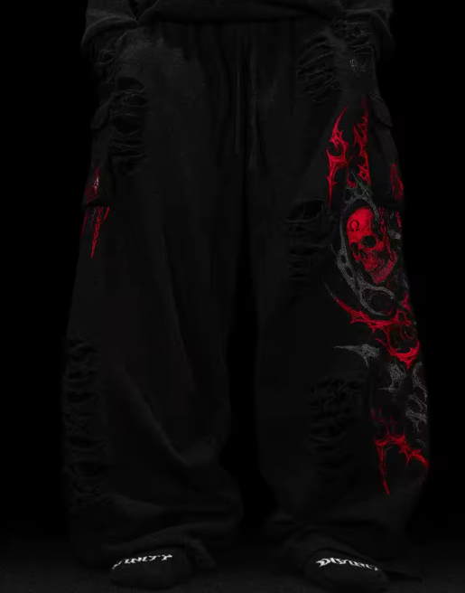 Pantalones baggy