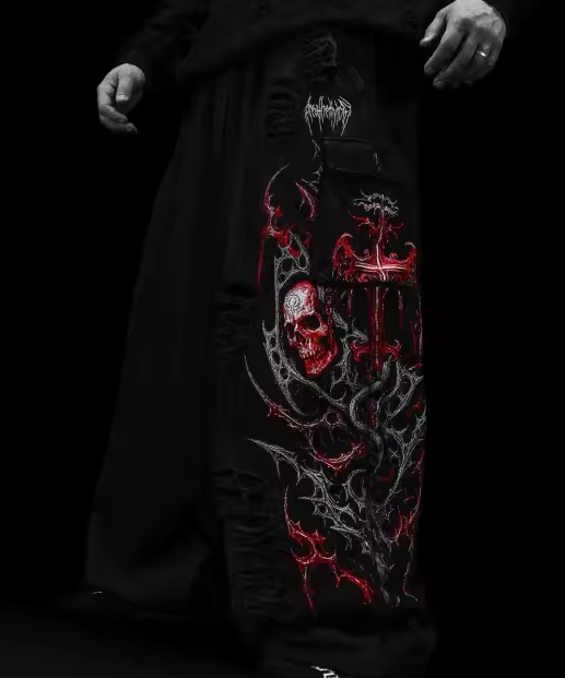 Pantalones baggy
